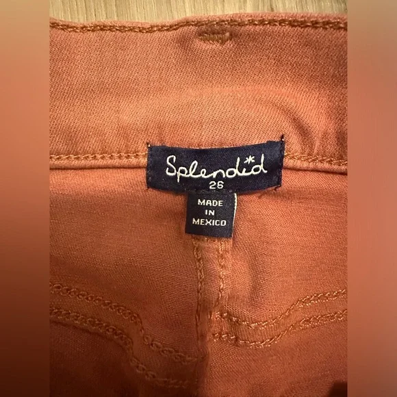 NWOT‼️ Splendid Brand Jeans with Distressed Ankle - Picture 4 of 7